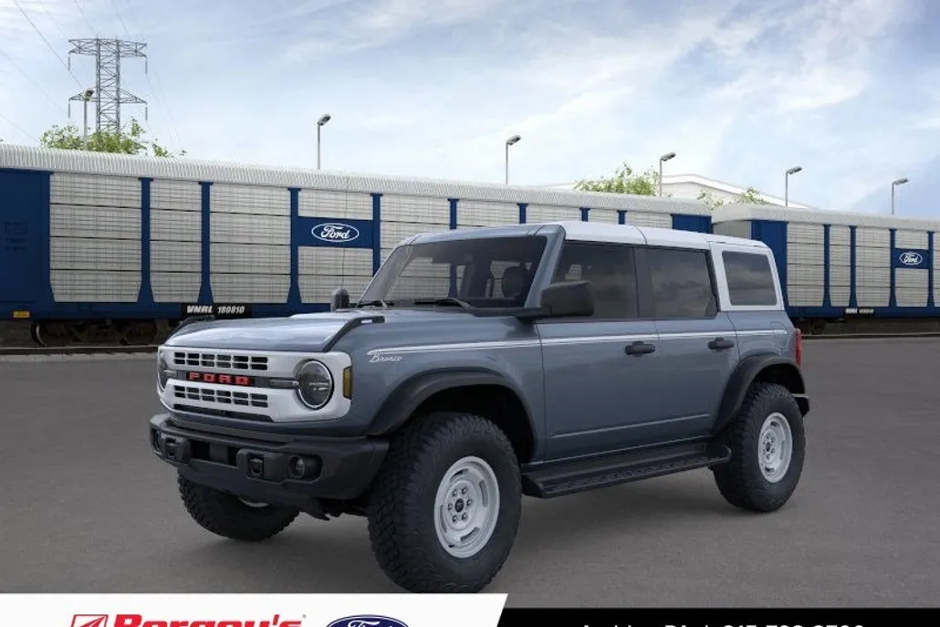 2025 Ford Bronco Heritage First Edition photo 1
