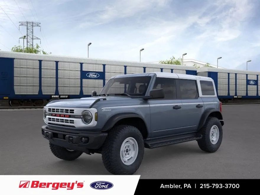2025 Ford Bronco Heritage First Edition photo 1