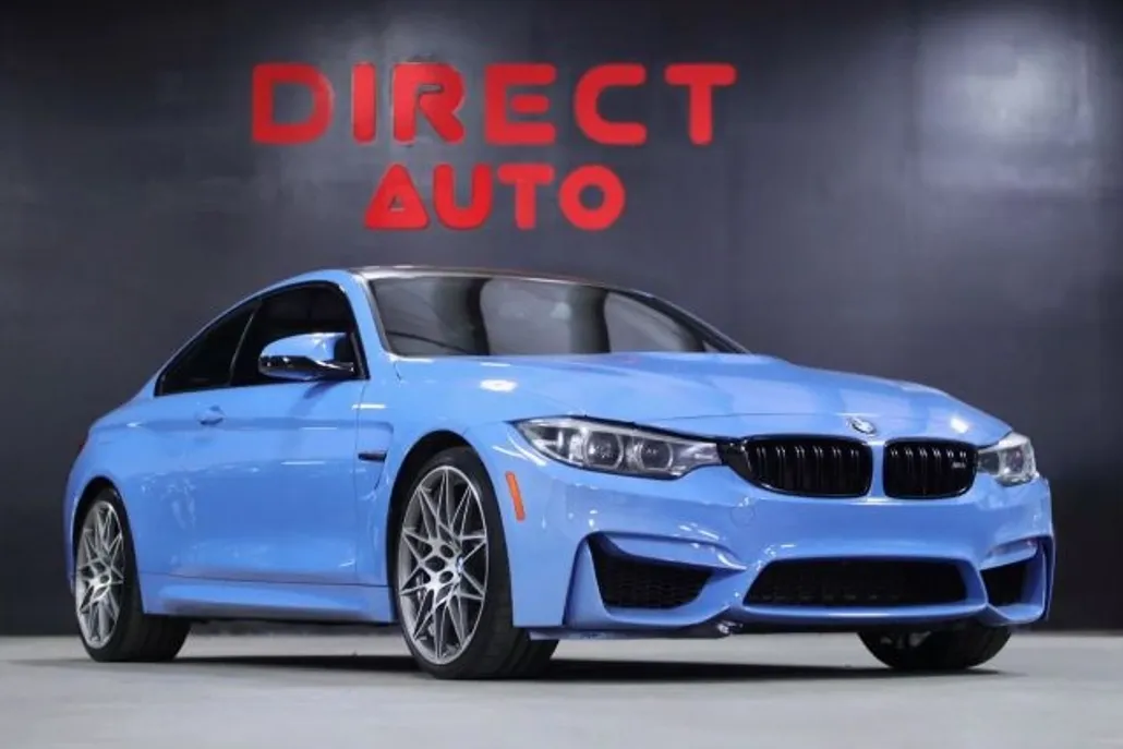2018 Bmw M4 Coupe photo 1