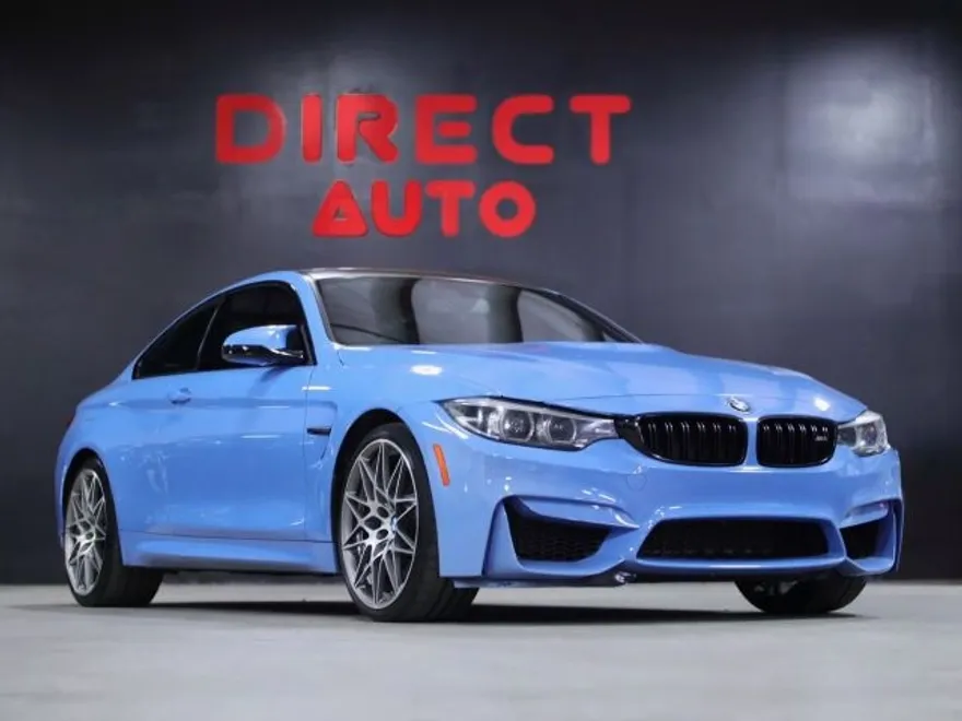 2018 Bmw M4 Coupe photo 1