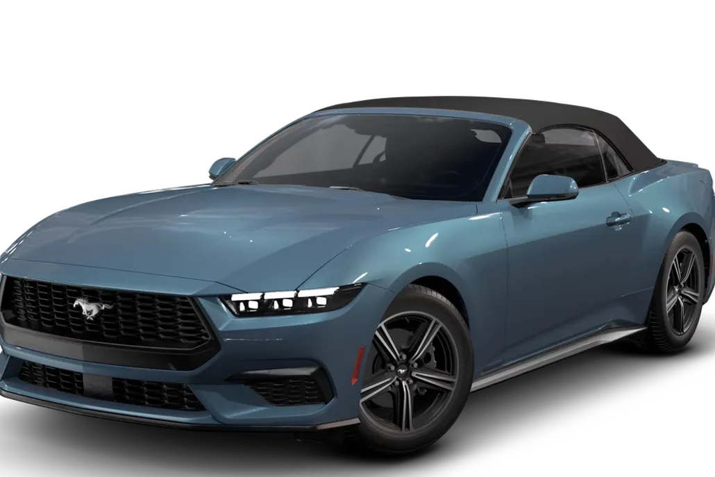 2025 Ford Mustang EcoBoost Premium Convertible photo 22