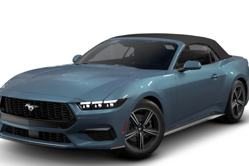 2025 Ford Mustang EcoBoost Premium Convertible photo 22