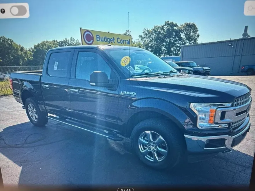 2018 Ford F-150 XLT photo 1