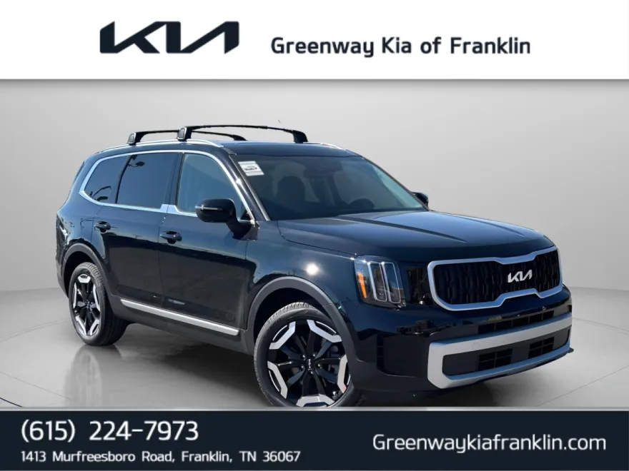 2025 Kia Telluride EX photo 1