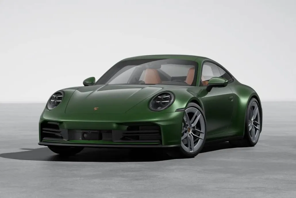 2026 Porsche 911 Coupe photo 1
