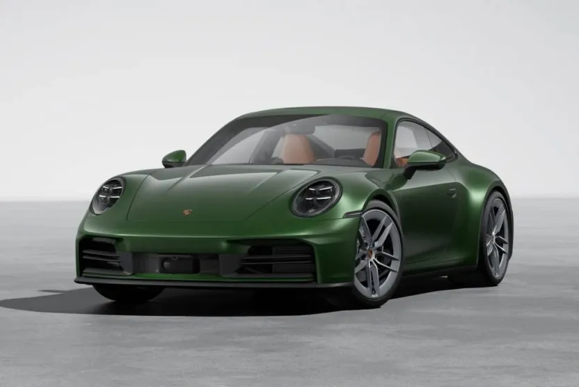 2026 Porsche 911 Coupe photo 1