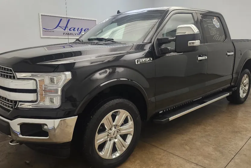 2018 Ford F-150 Lariat photo 1