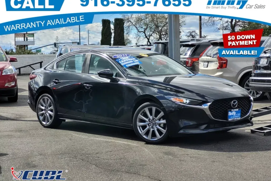 2021 Mazda Mazda3 Sedan Select photo 1