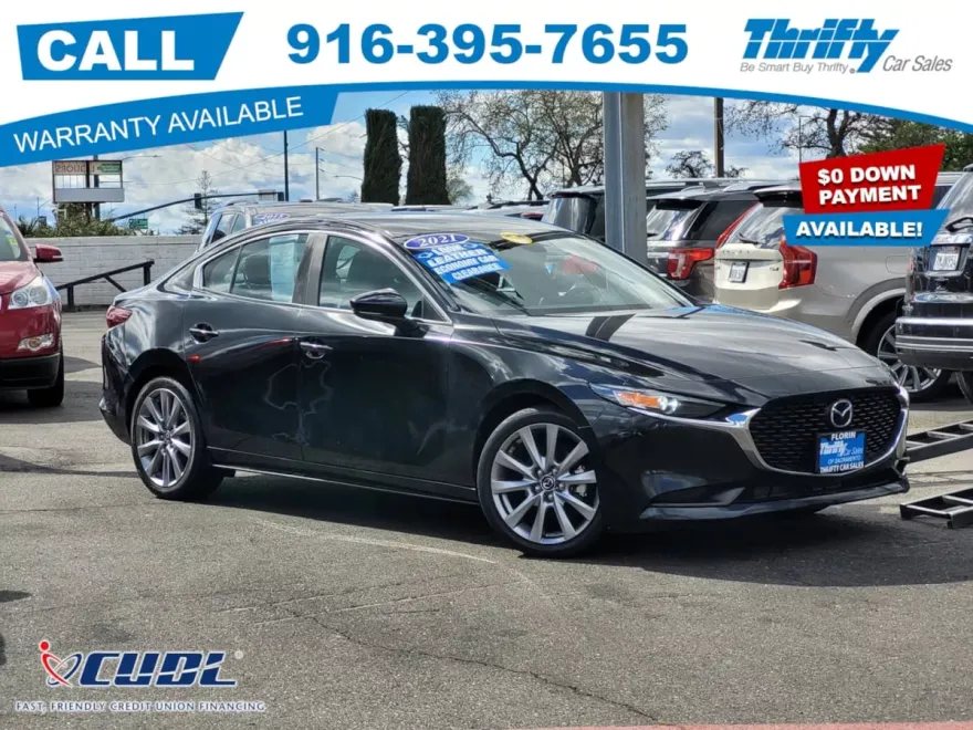 2021 Mazda Mazda3 Sedan Select photo 1