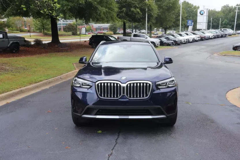 2022 Bmw X3 sDrive30i photo 1