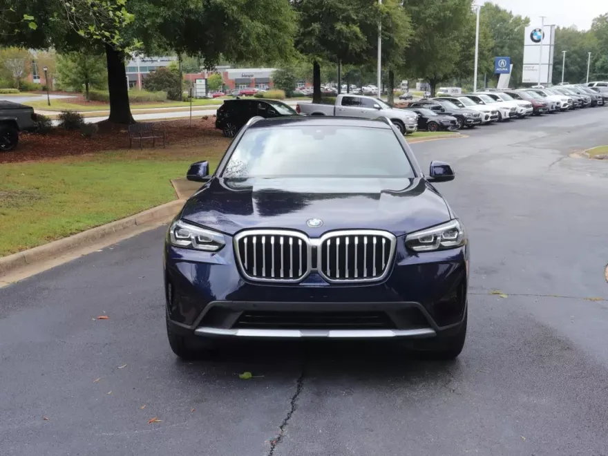 2022 Bmw X3 sDrive30i photo 1