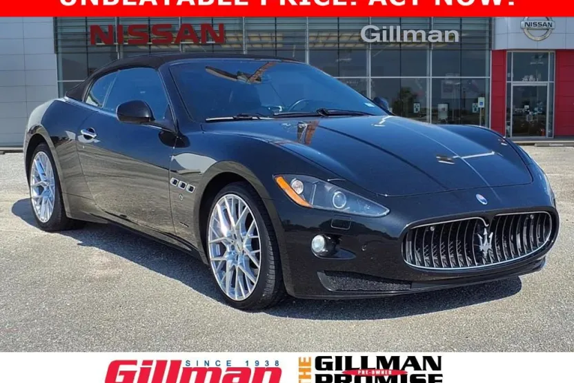 2011 Maserati Granturismo Automatic photo 1