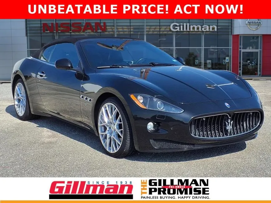 2011 Maserati Granturismo Automatic photo 1