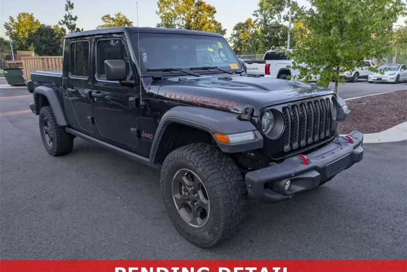 2022 Jeep Gladiator Rubicon photo 1