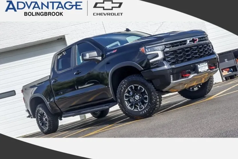 2026 Chevrolet Silverado 1500 ZR2 photo 1