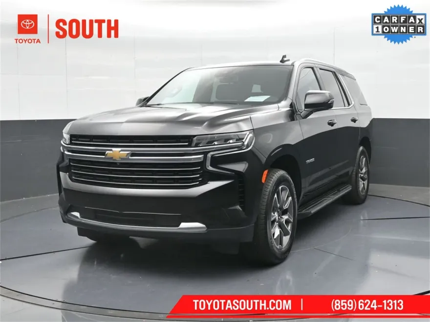 2023 Chevrolet Tahoe LT photo 1
