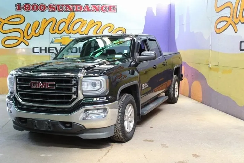 2016 Gmc Sierra 1500 SLE photo 1