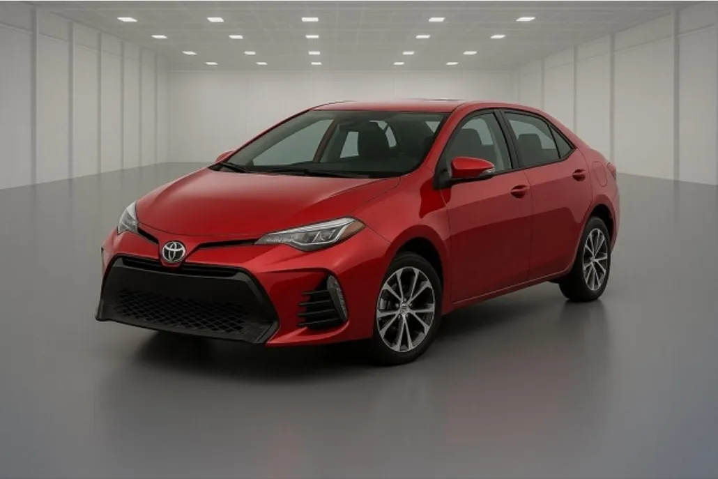 2018 Toyota Corolla XLE XSE photo 1