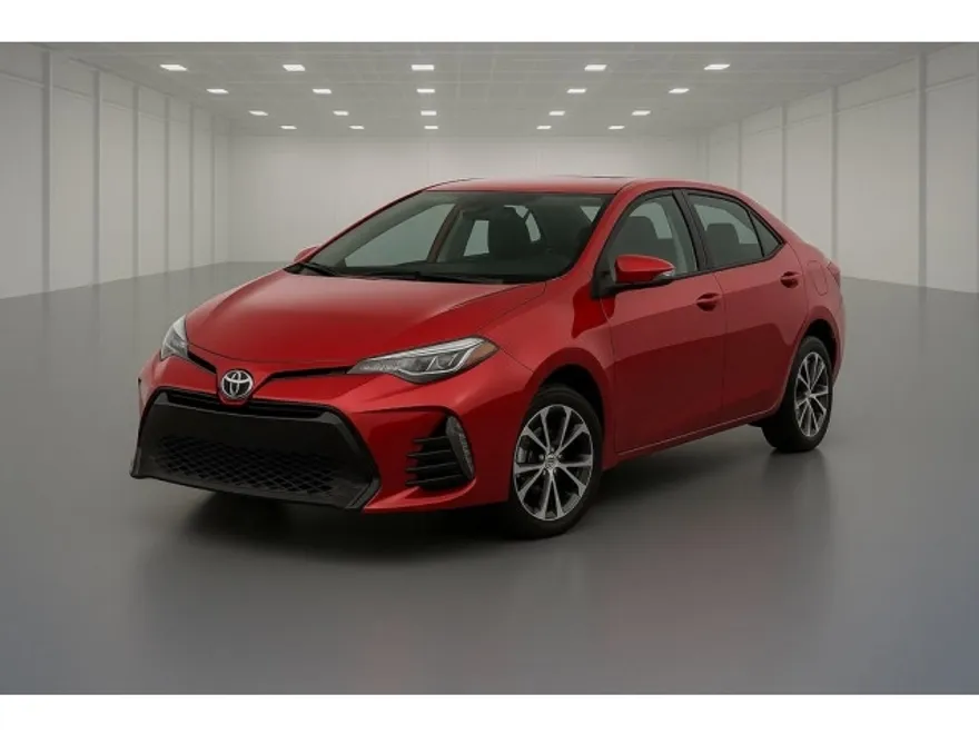 2018 Toyota Corolla XLE XSE photo 1