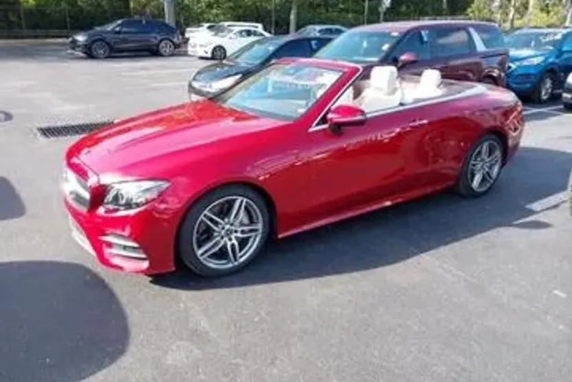 2018 Mercedes Benz E 400 Cabriolet photo 1
