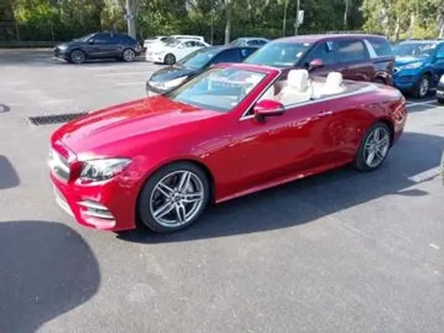 2018 Mercedes Benz E 400 Cabriolet photo 1