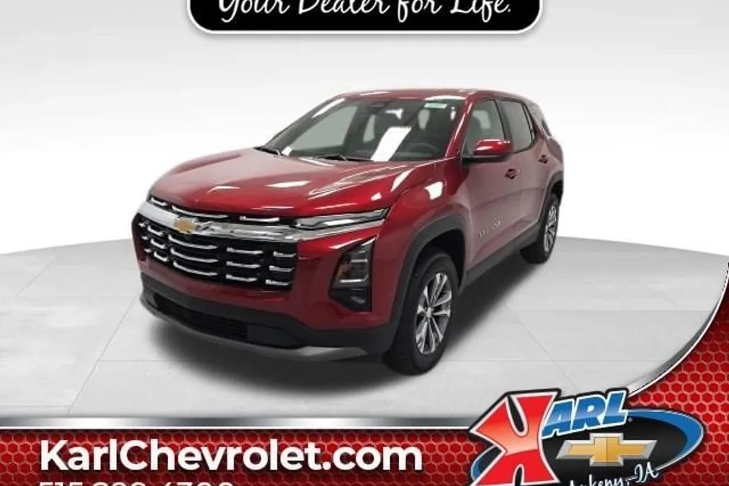 2026 Chevrolet Equinox LT photo 1