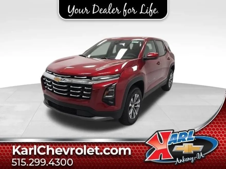 2026 Chevrolet Equinox LT photo 1