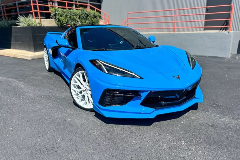 2021 Chevrolet Corvette Stingray 3LT Coupe photo 1