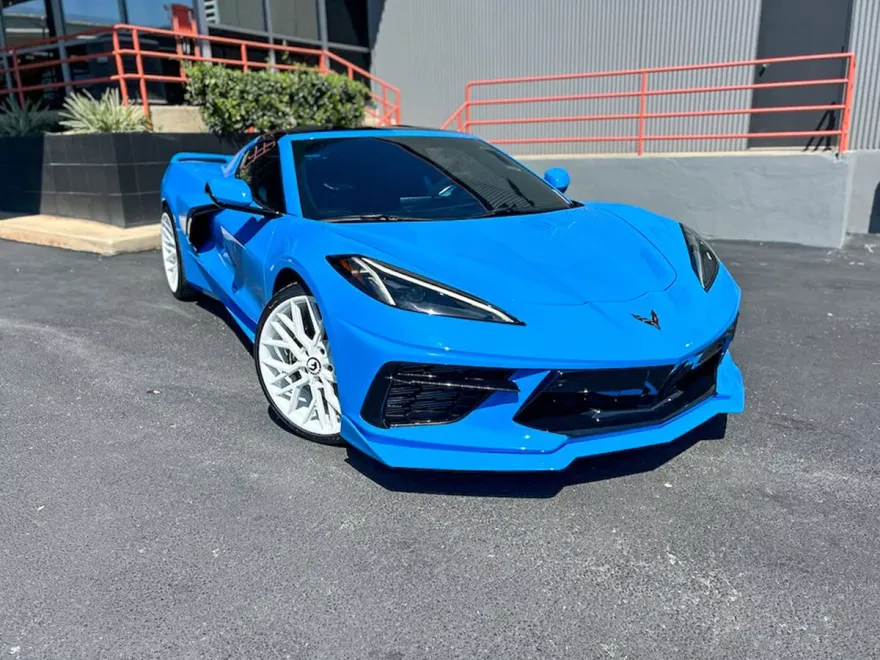 2021 Chevrolet Corvette Stingray 3LT Coupe photo 1
