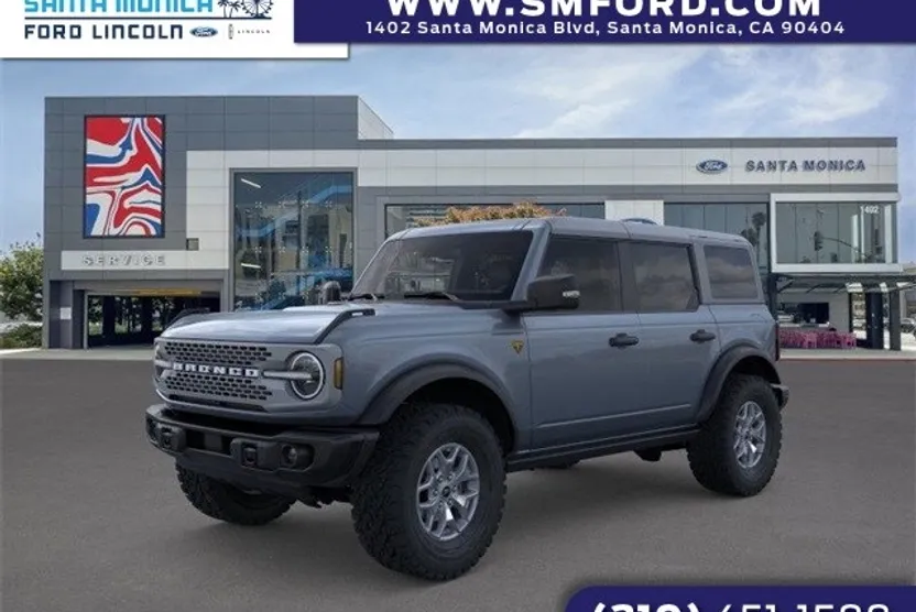2025 Ford Bronco Badlands photo 1