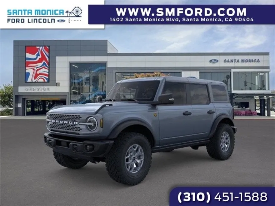 2025 Ford Bronco Badlands photo 1