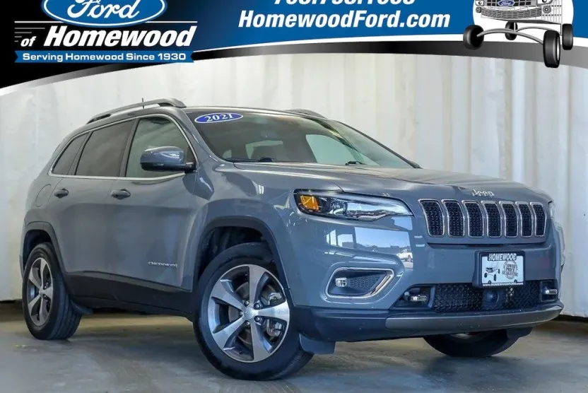 2021 Jeep Cherokee Limited photo 1