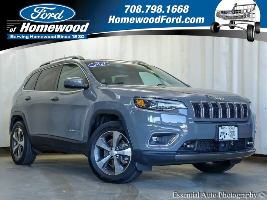 2021 Jeep Cherokee Limited photo 1