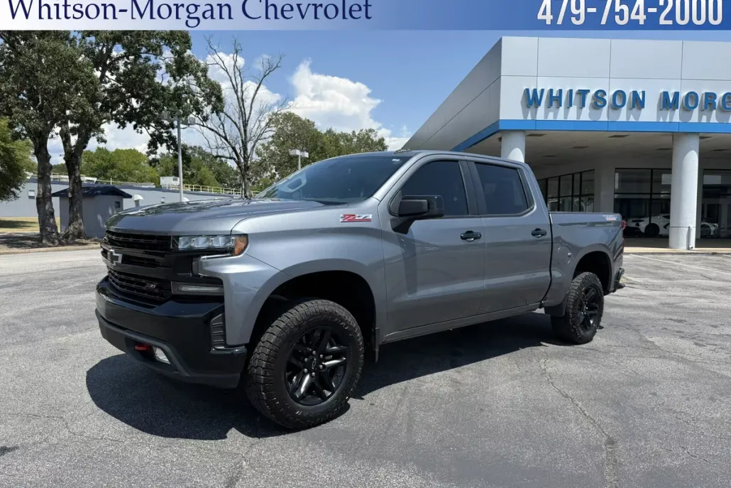 2021 Chevrolet Silverado 1500 LT Trail Boss photo 1