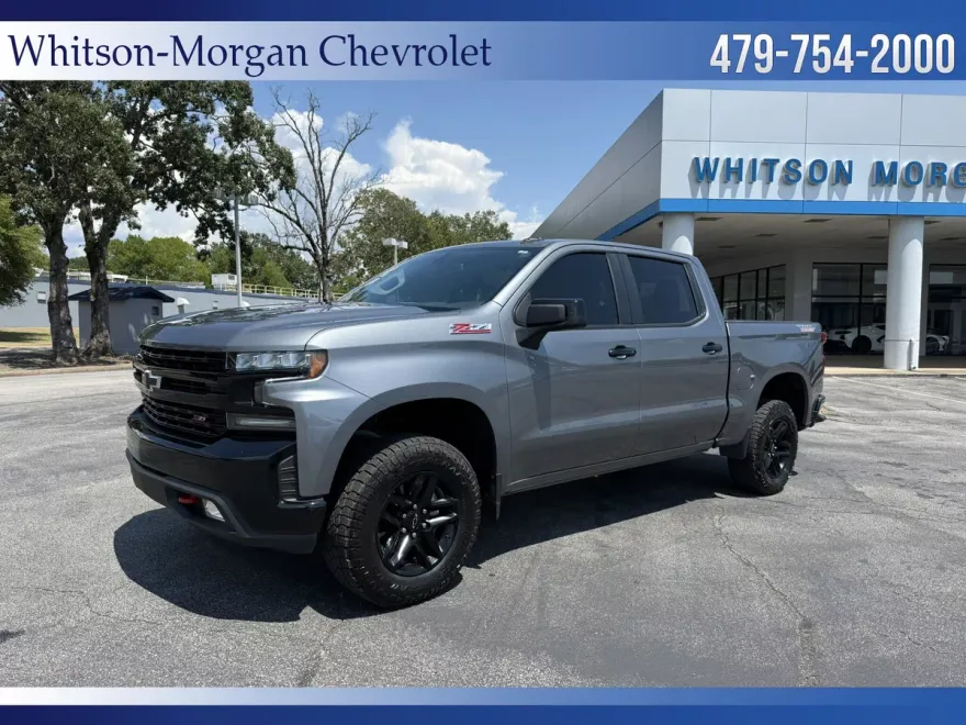 2021 Chevrolet Silverado 1500 LT Trail Boss photo 1