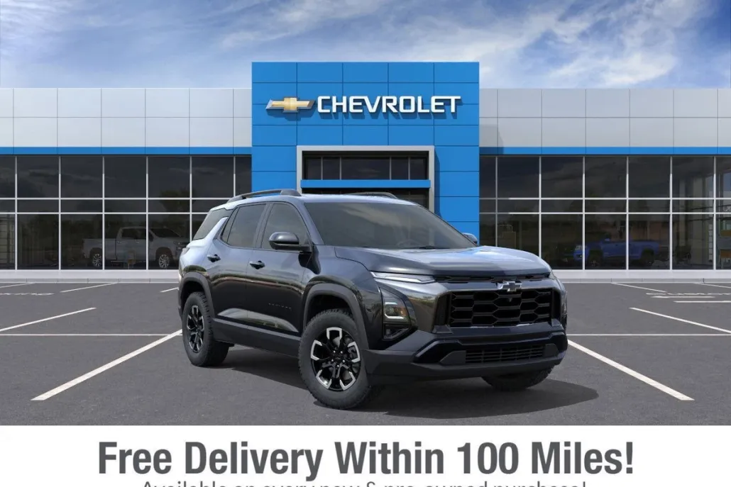 2026 Chevrolet Equinox ACTIV photo 1