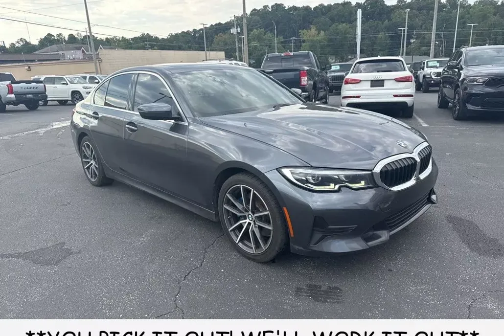 2020 Bmw 330i Sedan NA photo 1