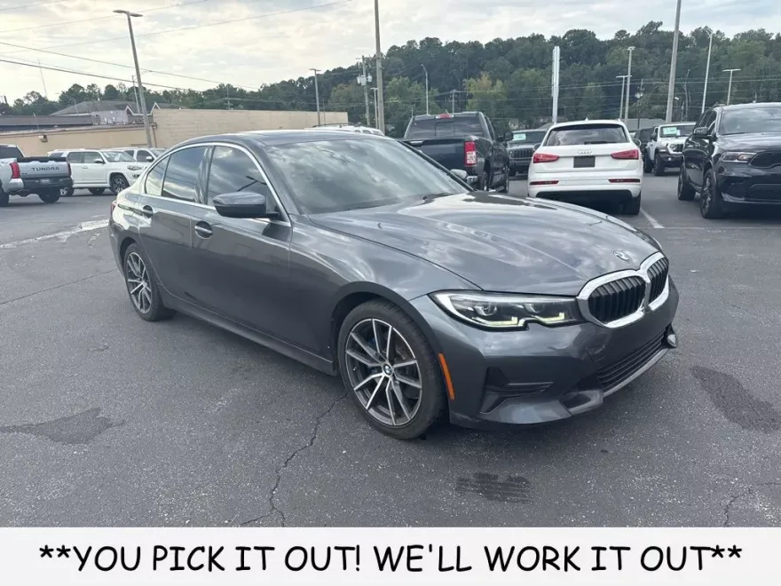2020 Bmw 330i Sedan NA photo 1