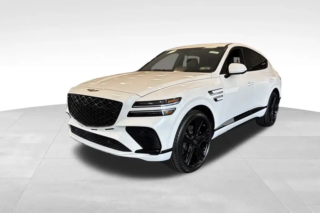 2026 Genesis GV80 Coupe 3.5T Prestige AWD photo 1