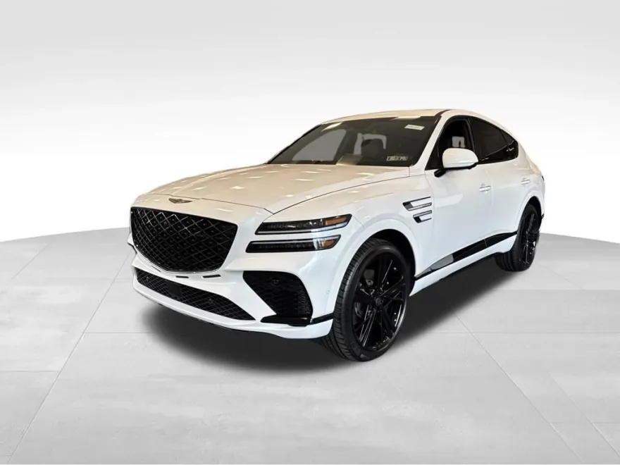 2026 Genesis GV80 Coupe 3.5T Prestige AWD photo 1