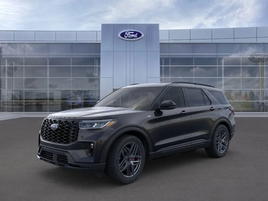 2025 Ford Explorer ST-Line photo 1