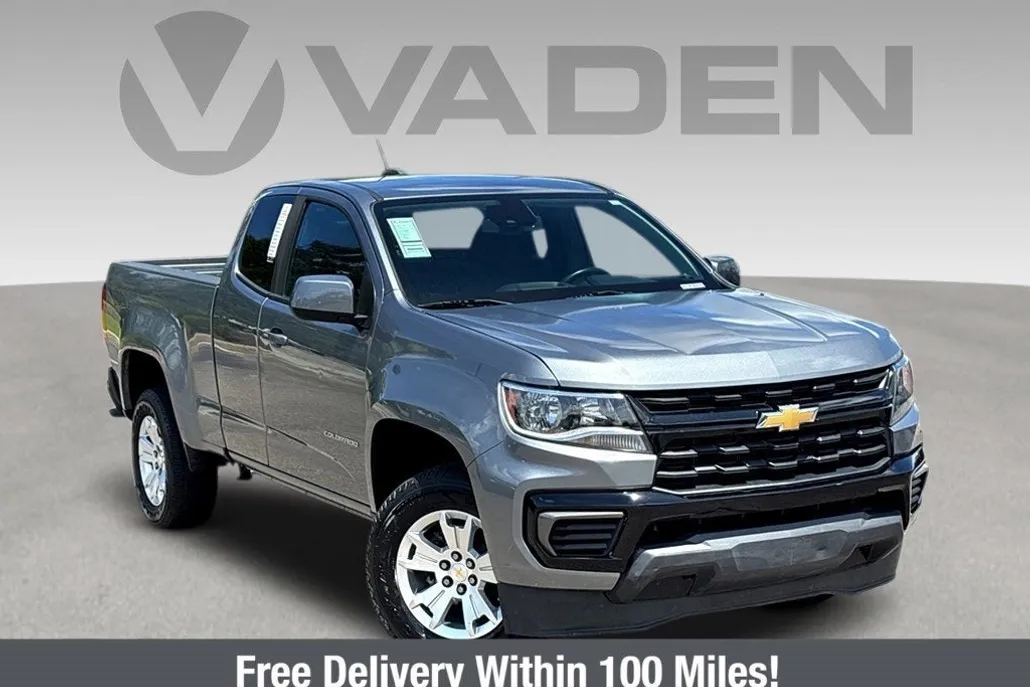 2022 Chevrolet Colorado LT photo 1