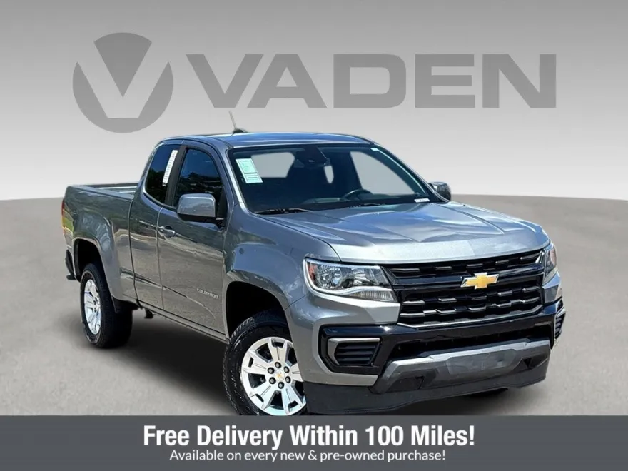 2022 Chevrolet Colorado LT photo 1
