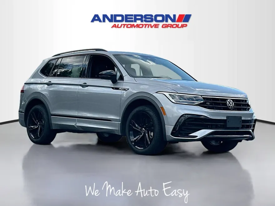 2023 Volkswagen Tiguan SE R-Line Black photo 1