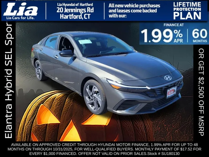 2025 Hyundai Elantra Hybrid SEL Sport photo 1