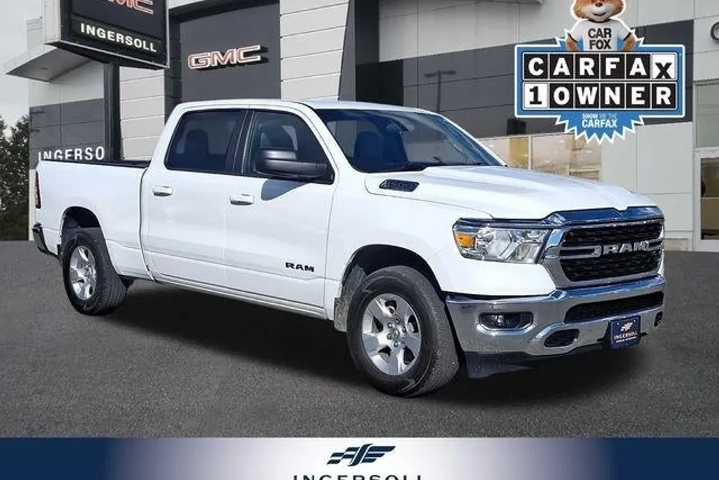 2022 Ram 1500 Big Horn photo 1