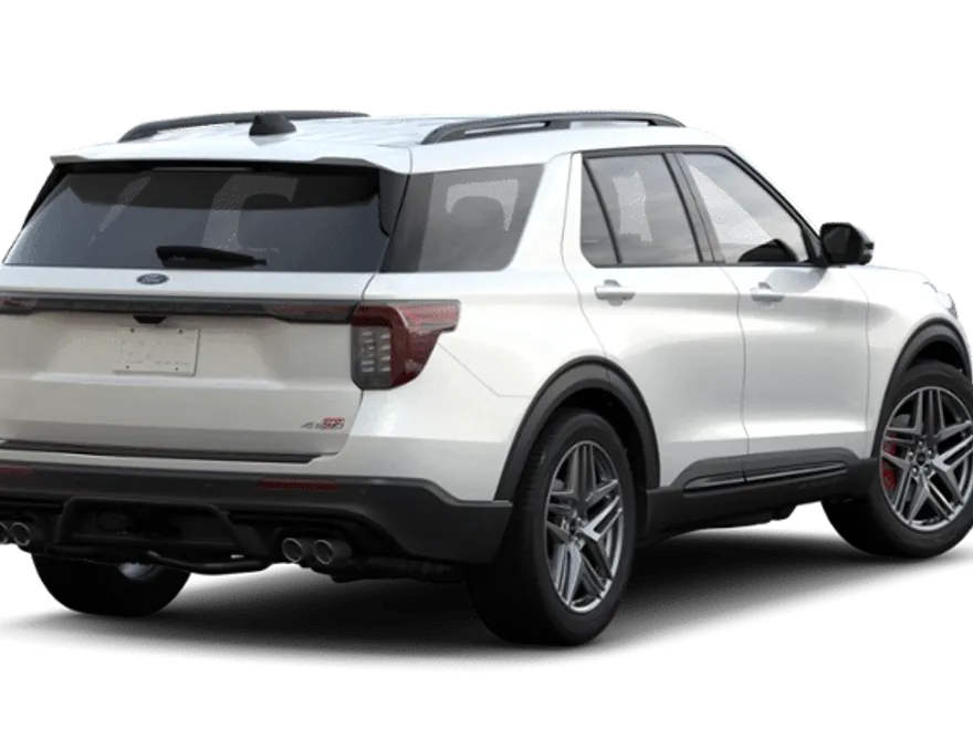 2025 Ford Explorer ST photo 2