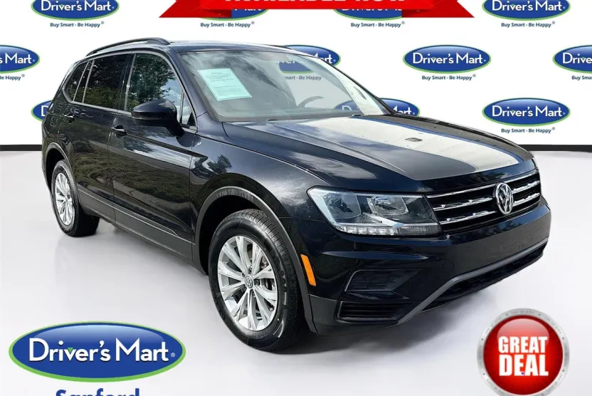 2018 Volkswagen Tiguan S photo 1