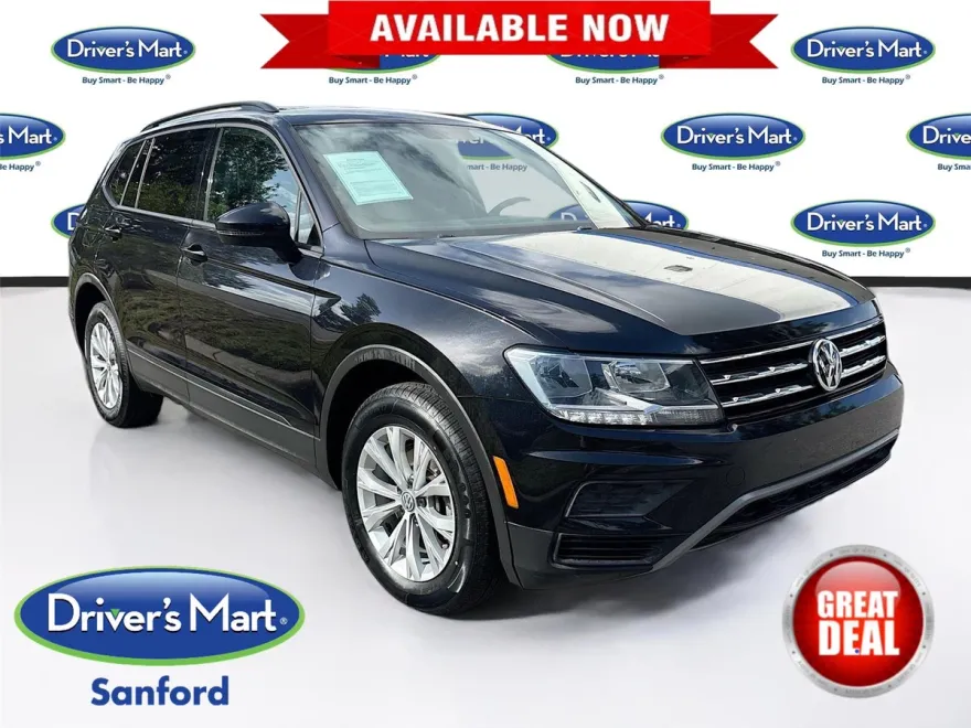 2018 Volkswagen Tiguan S photo 1