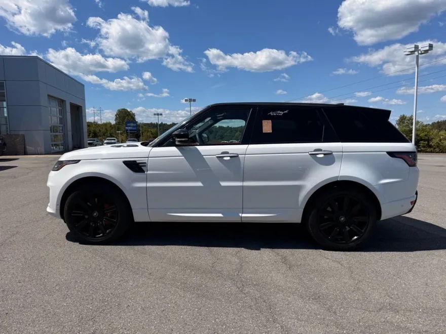 2020 Land Rover Range Rover Sport HST photo 1